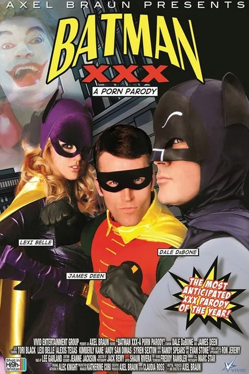 Poster Batman XXX: A Porn Parody