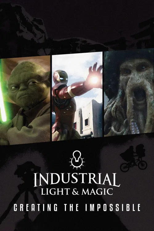 Poster Industrial Light & Magic: Creating the Impossible