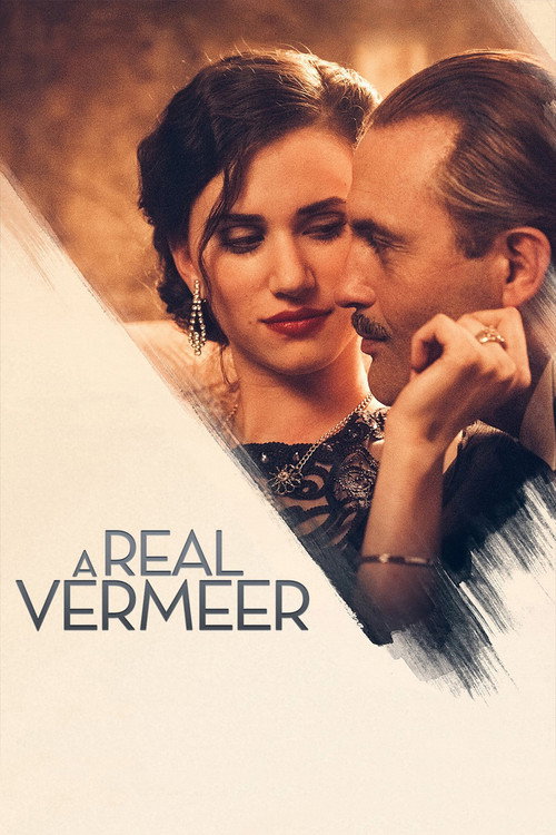 Poster A Real Vermeer