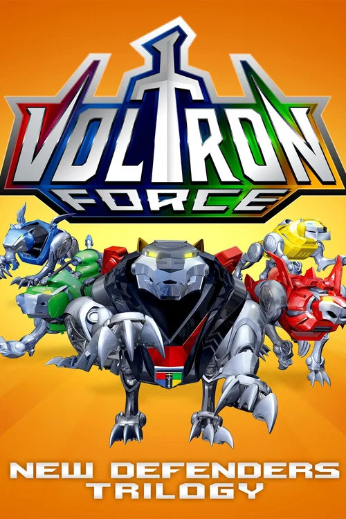 Poster Voltron Force