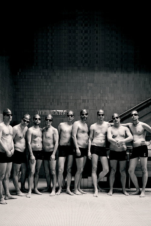 Men Who Swim
