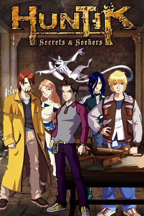 Pôster de Huntik: Secrets and Seekers