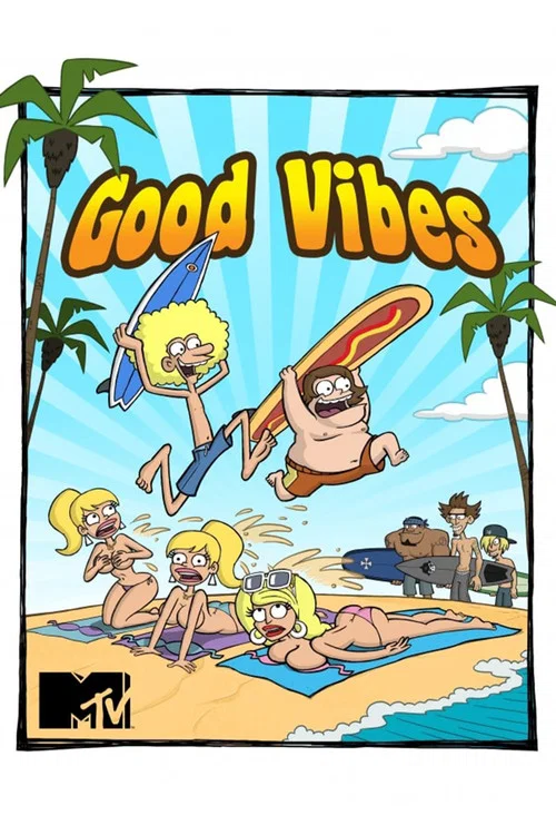 Poster Good Vibes
