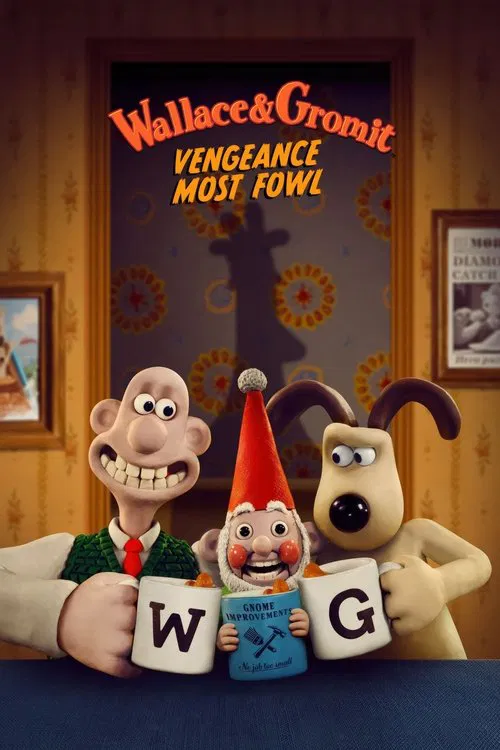 Wallace y Gromit: La venganza se sirve con plumas