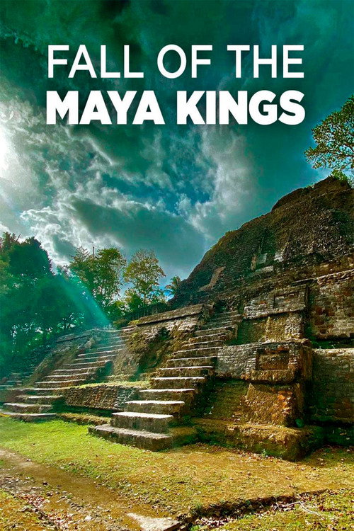 Poster Fall of the Maya Kings