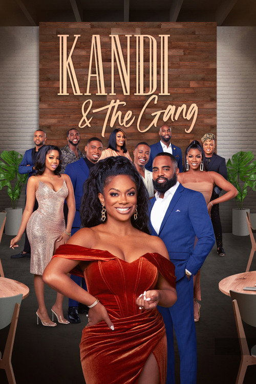 Poster Kandi & the Gang