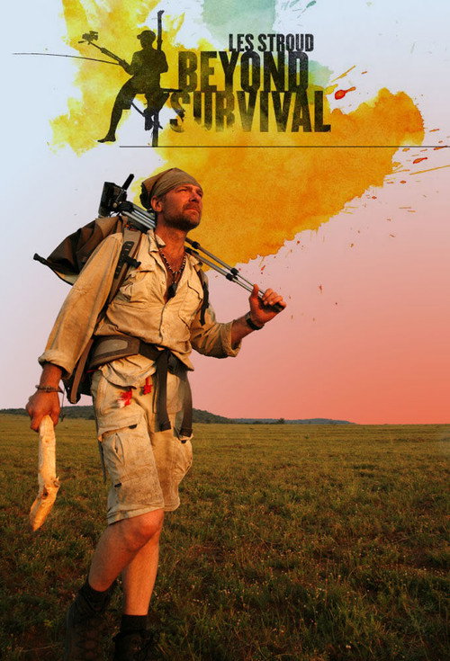 Poster Beyond Survival with Les Stroud