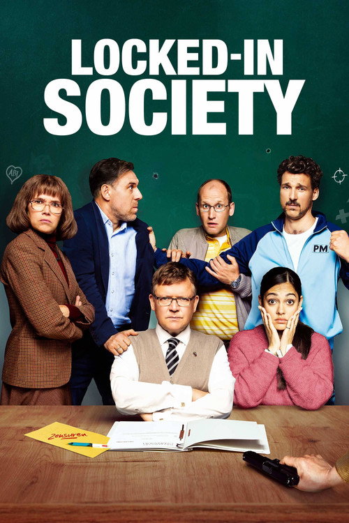 Poster Locked-in Society