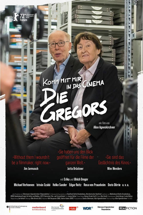 Come With Me To The Cinema - The Gregors