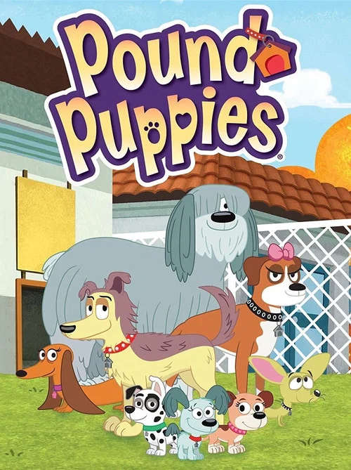Poster Pound Puppies, un cățeluș pentru fiecare copil