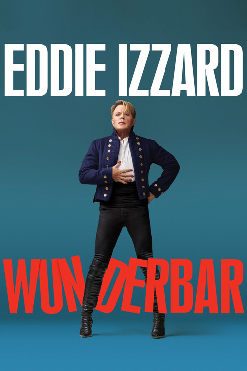 Poster Eddie Izzard: Wunderbar
