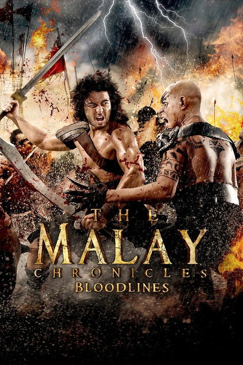 Poster The Malay Chronicles: Bloodlines