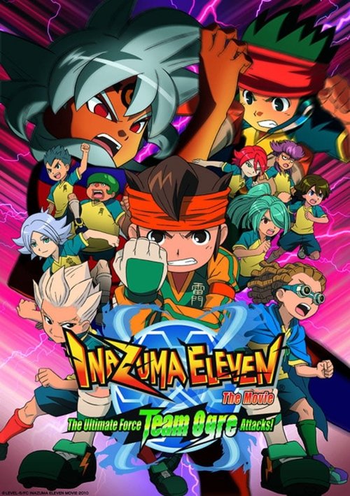 Gekijôban Inazuma Irebun: Saikyô gundan Ôga shûrai