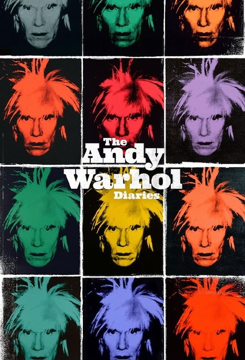 Pôster de The Andy Warhol Diaries