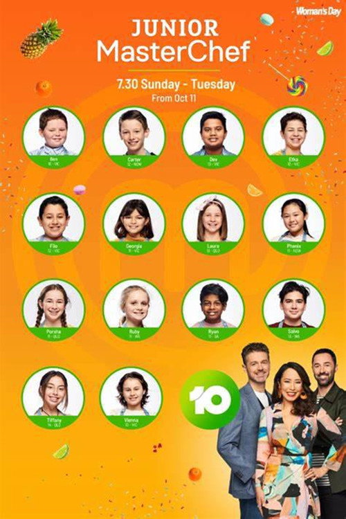 Poster Junior Masterchef Australia
