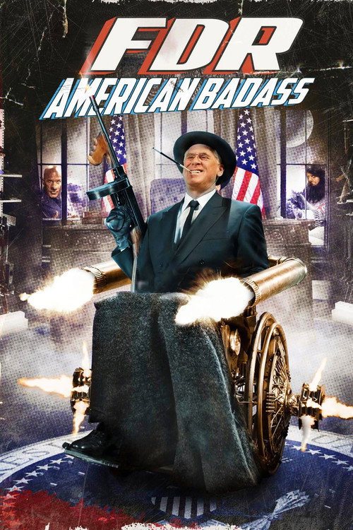 Poster FDR: Un american neînfricat!
