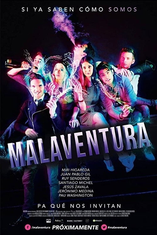 Poster Bad Adventure