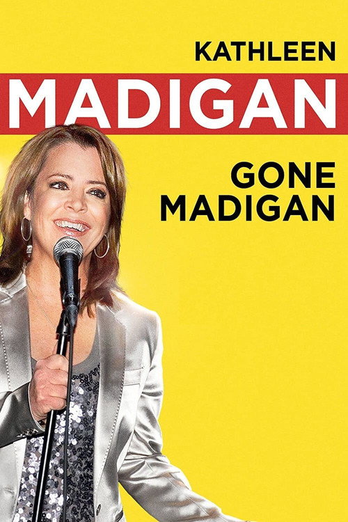 Poster Gone Madigan