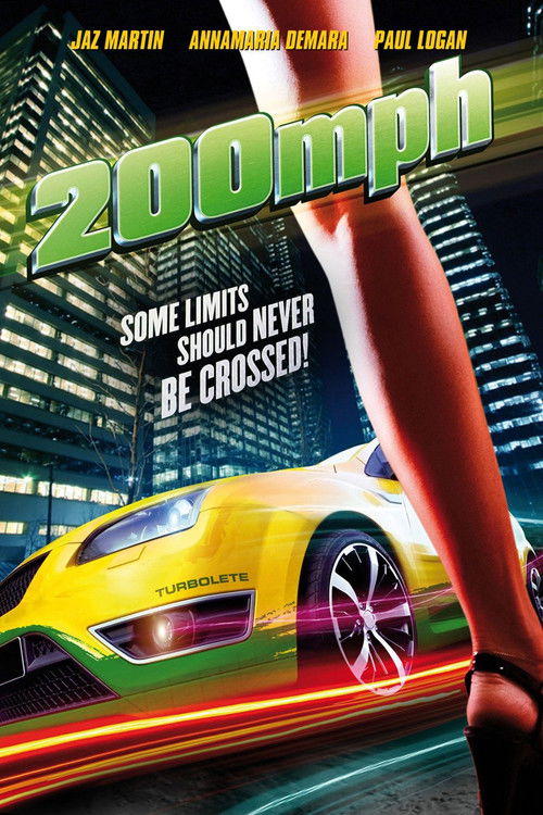Poster 200 M.P.H.
