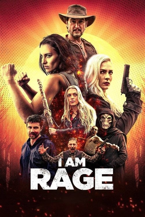 Poster I Am Rage
