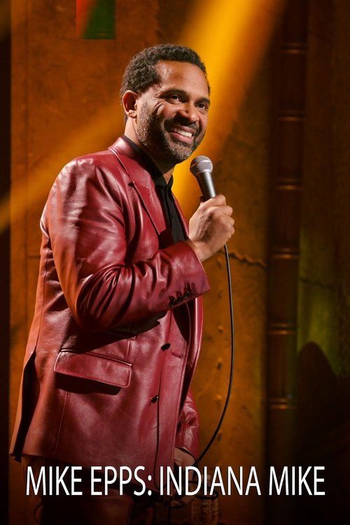 Poster Mike Epps: Indiana Mike