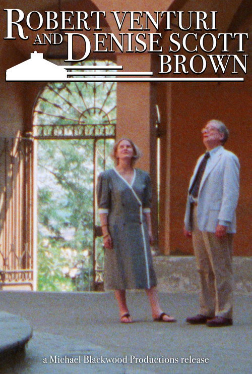 Poster Robert Venturi and Denise Scott Brown
