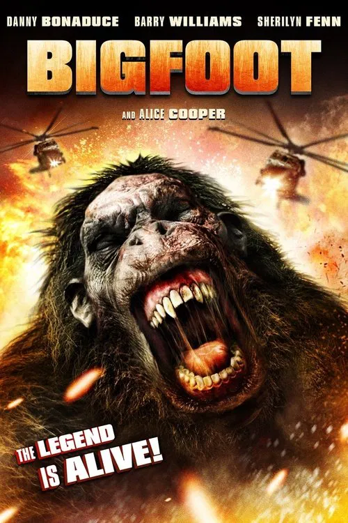 Poster Bigfoot