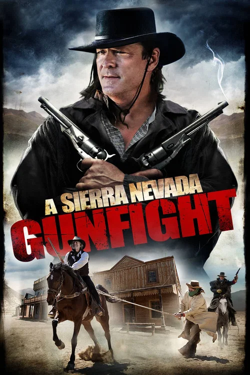 Poster A Sierra Nevada Gunfight