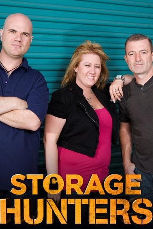 Pôster de Storage Hunters