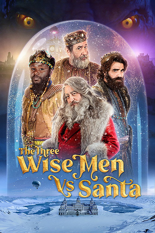 Poster The Three Wise Kings vs. Santa