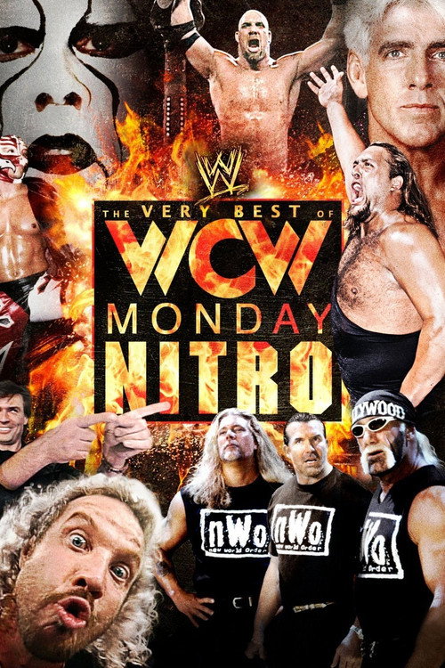 Poster WWE: The Very Best of WCW Monday Nitro