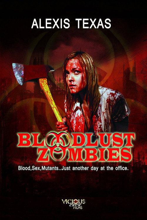 Poster Bloodlust Zombies