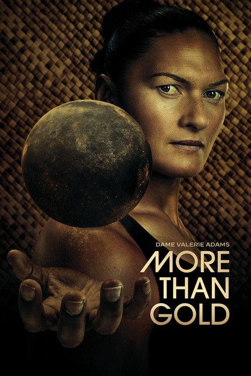Poster Dame Valerie Adams: More Than Gold