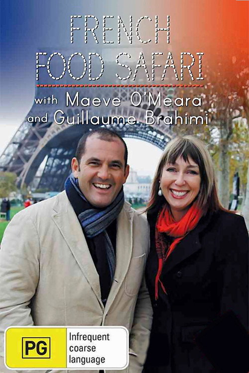 Poster French Food Safari