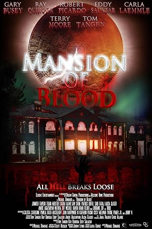 Poster Mansion of Blood