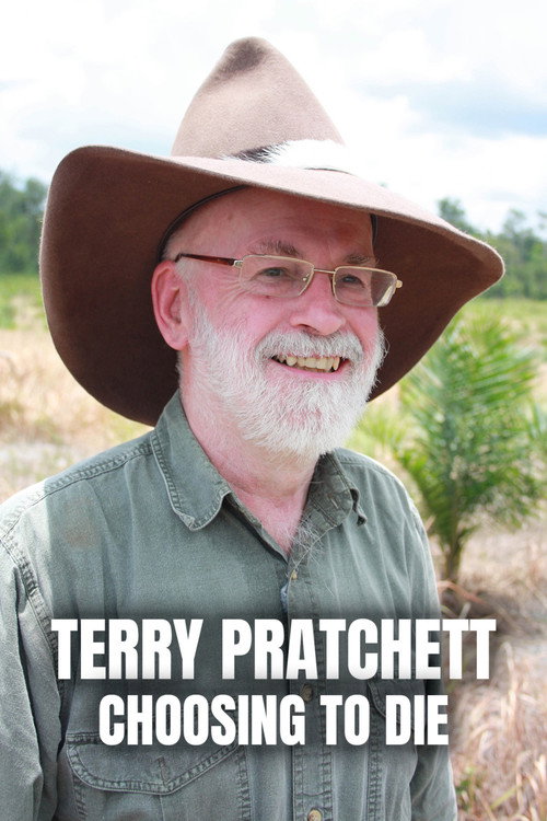 Poster Terry Pratchett: Choosing to Die