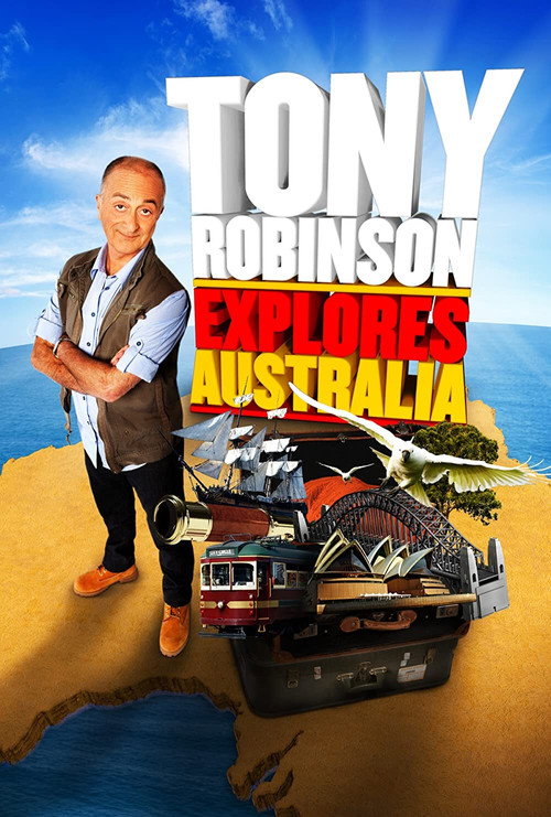 Poster Tony Robinson Explores Australia