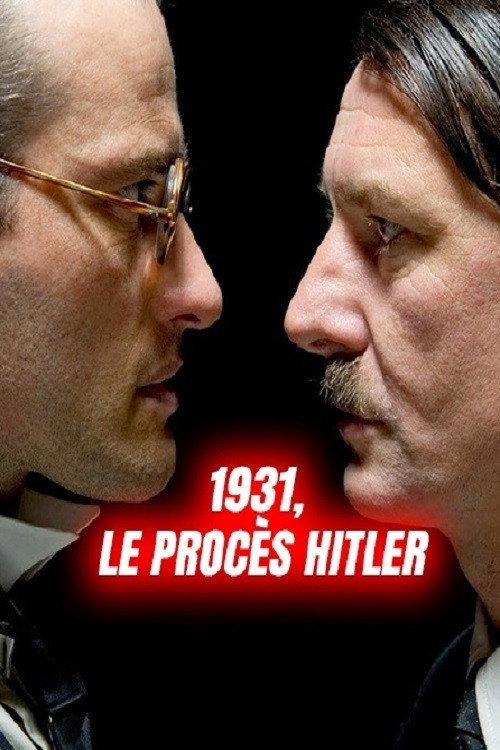 Poster The Man Who Crossed Hitler