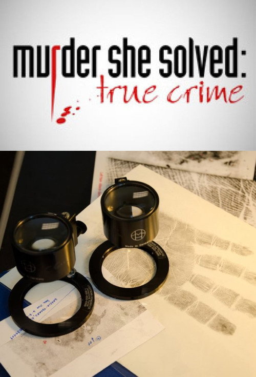 Poster Murder She Solved: True Crime