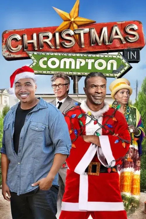 Poster Christmas in Compton