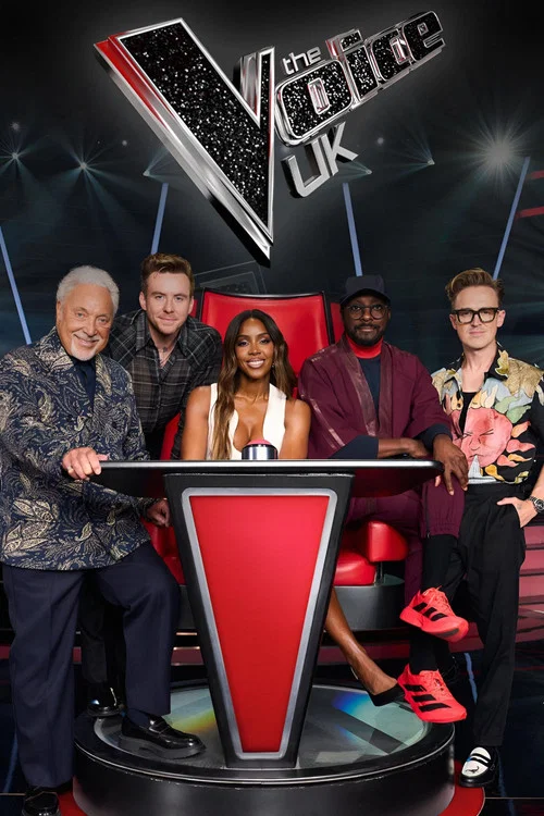 Poster The Voice UK