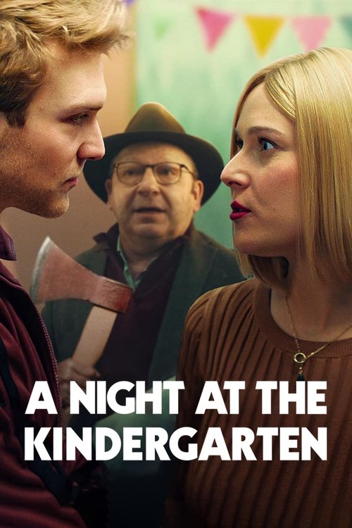 Poster A Night at the Kindergarten