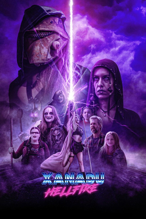 Poster Xanadu Hellfire