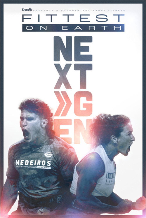 Poster Fittest on Earth: Next Gen