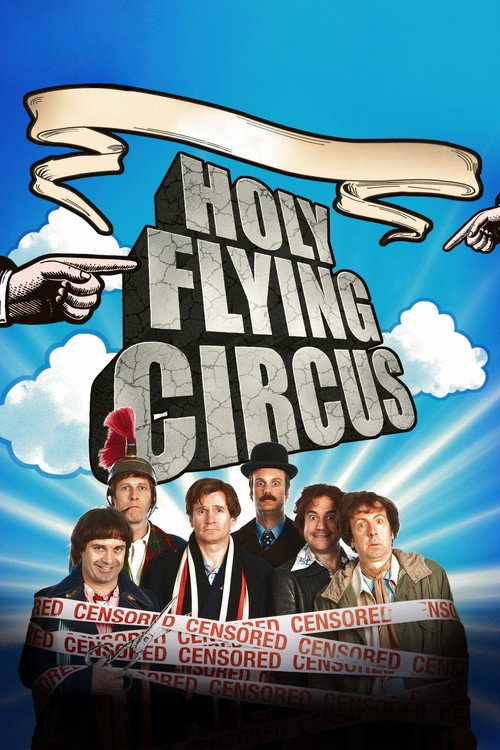 Poster Holy Flying Circus