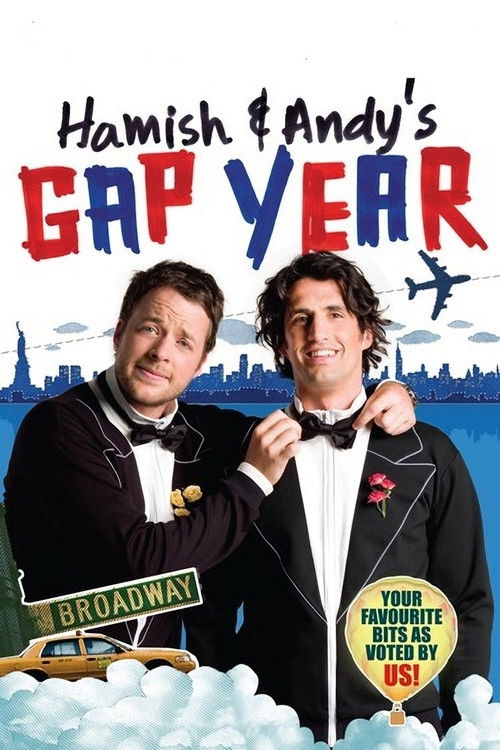 Poster Hamish & Andy's Gap Year