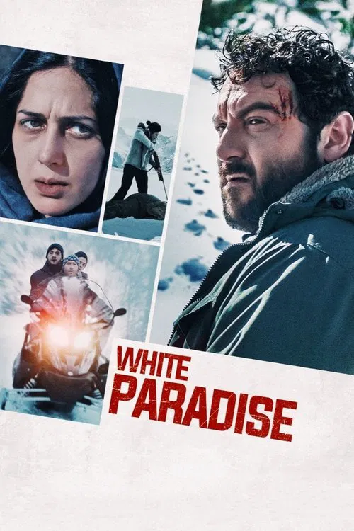 Poster Paradisul alb
