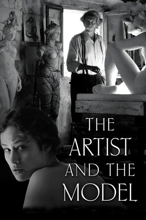 Poster The Artist and the Model