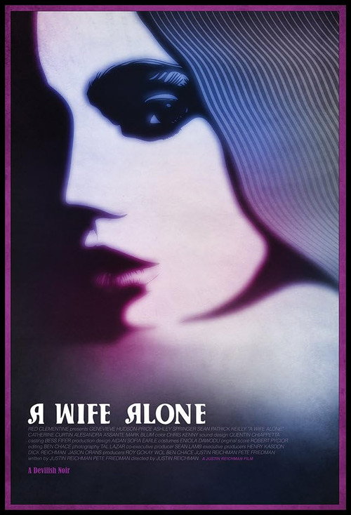 Poster A Wife Alone
