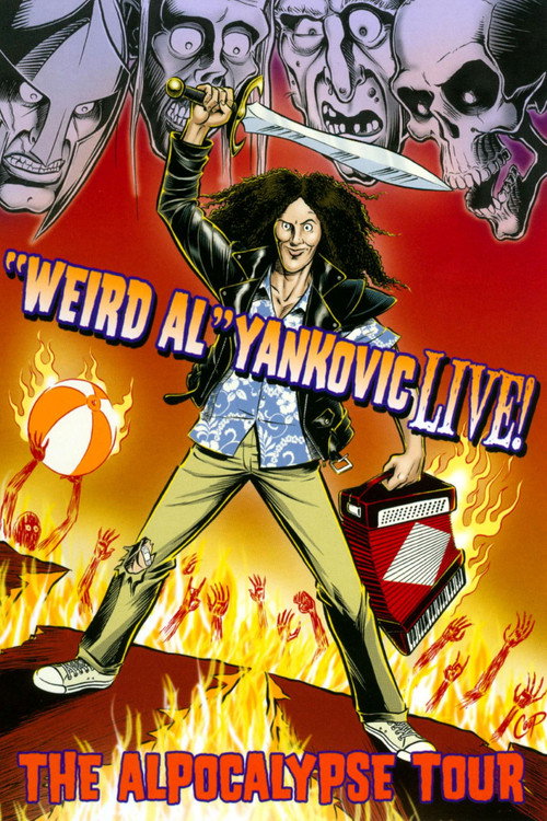 "Weird Al" Yankovic Live!: The Alpocalypse Tour
